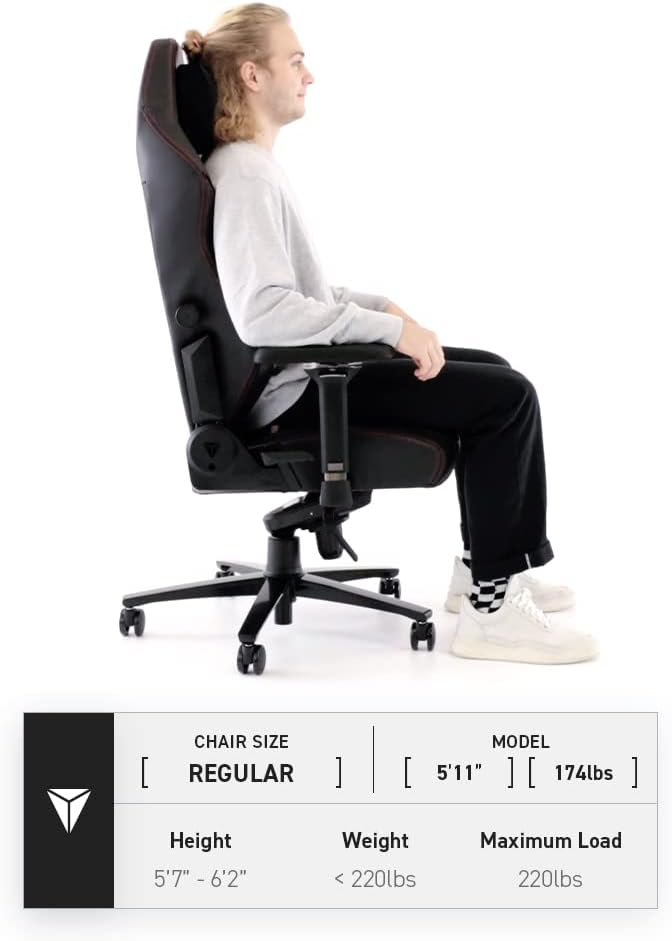 Ergonomischer Gaming Stuhl