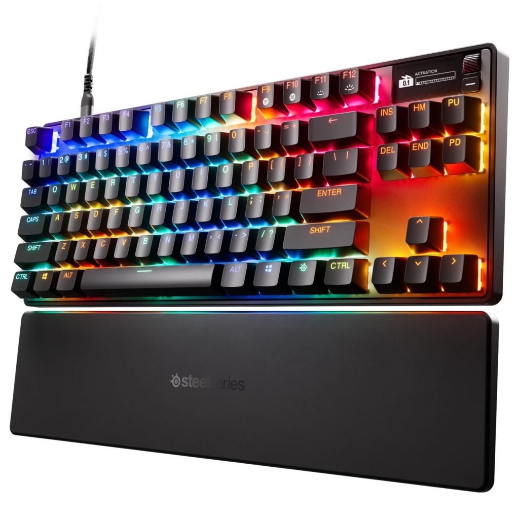 Leise Gaming Tastatur 2026