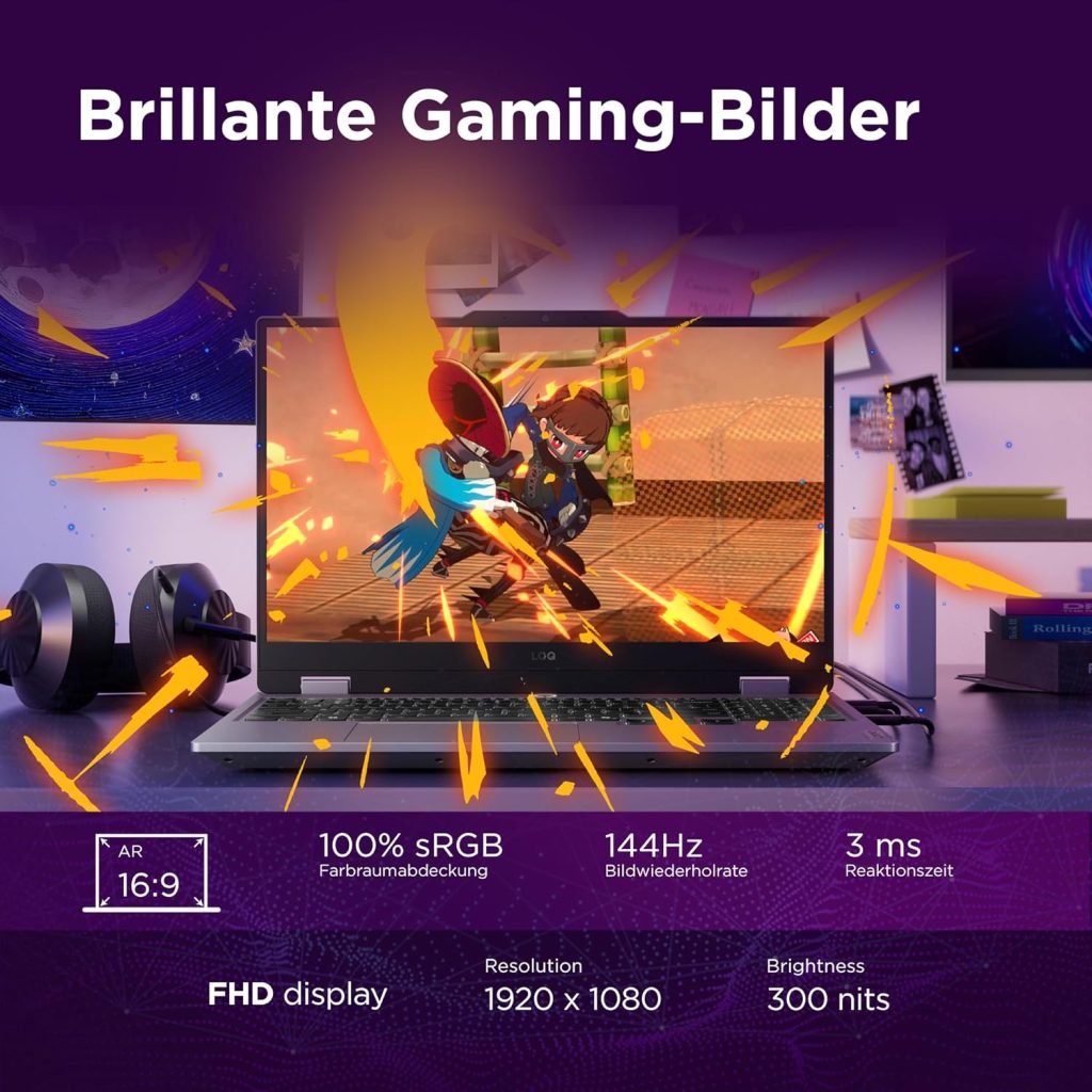 Gaming Laptop unter 1000€