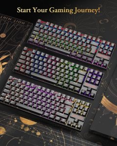 Beste Gaming Tastatur unter 100€